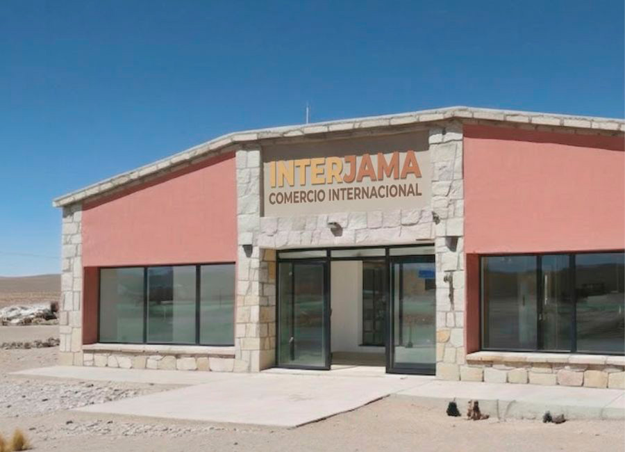 Oficinas de Interjama · Paso Internacional Jama