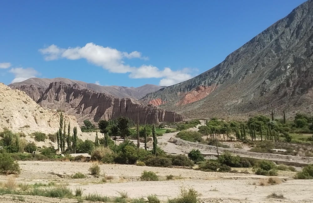 Paisaje del norte argentino